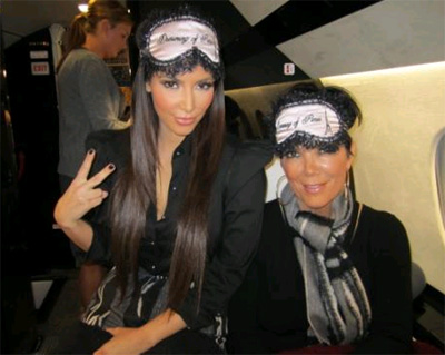 Kim Kardashian and Kris Jenner Kim Kardashian and Kris Jenner